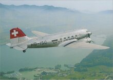 SWISSAIR-Douglas-DC-3