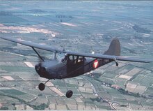 CESSNA L-19A + E Bird Dog