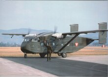 SHORT SC-7-3M-400 Skyvan