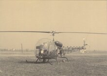 BELL H-13H Sioux