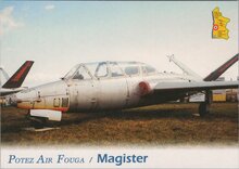 POTEZ AIR FOUGA / Magister