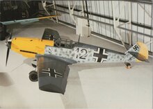 MESSERSCHMITT-Bf-109E-3-B