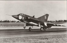 SAAB-J-35A-Draken