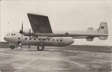 NORD 2501D Noratlas Frankrijk