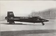 NORTH AMERICAN X-15 (U.S.A.)