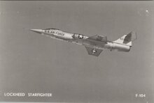 LOCKHEED-Starfighter-F-104