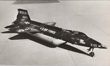 NORTH AMERICAN X-15A-2