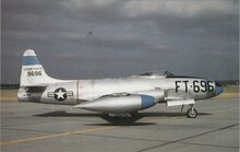 LOCKHEED F-80C Shooting Star