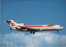 IBERIA-Boeing-727-256-Advanced