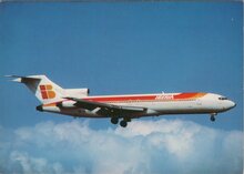 IBERIA-Boeing-727-256-Advanced