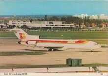 IBERIA AIR LINESBoeing 727-256