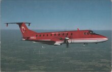 NEW-YORK-AIR-CONNECTION-Beech-1900