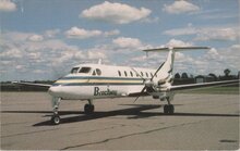 BROCKWAY-AIR-Beechcraft-1900C-Ogdensburg-New-York