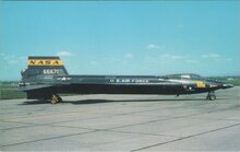 NORTH AMERICAN X-15A-2