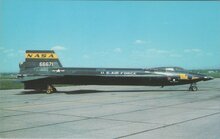 NORTH AMERICAN X-15A-2