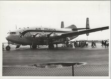 PHOTO Breguet 763 Provence Air France