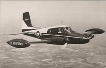 CESSNA 310 (U.S.A.F. reg. L-27A)