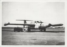 PHOTO NORTHROP XF-89 Scorpion