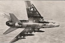 NORTH-AMERICAN-Super-Sabre-U.S.A