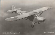 PIPER-CUB-Trainingstoestel-Kon.-Luchtmacht