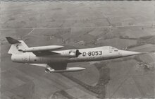 LOCKHEED F-104G Starfighter