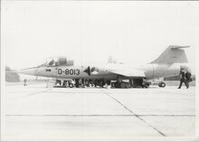 LOCKHEED F-104G Starfighter D-8013