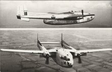 FAIRCHILD-PACKET-C-119-G-Force-Aerienne-Belge