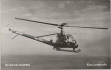 HILLER-HELICOPTER Kon. Luchtmacht