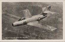 MARCEL DASSAULT M D. 452 Mystere