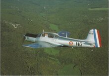 MORANE Saulnier 733 Alcyon de 1949