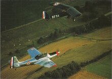 MORANE Saulnier 317 et 733