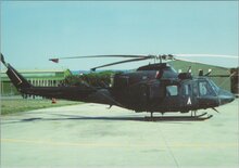 AGUSTA-BELL-AB-412-Kosovo