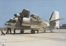 GRUMMAN S2F-1 Tracker Torino 1972