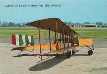 CAPRONI-CA-32-con-3-Motori-Fiat