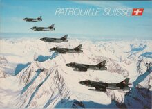 PATROUILLE SUISSE Aviation Militaire