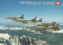 PATROUILLE-SUISSE-Aviation-Militaire