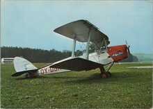 TIGER MOTH DH-82 A