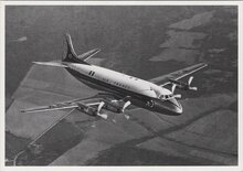 VICKER-VISCOUNT-700-1953-Grande-Bretagne