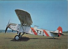 FOKKER C.V. (Lizenz Schweiz 1933)