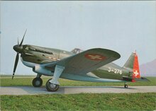 MORANE D-3801 (Lizenz Schweiz 1944)