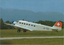 JU 52 A-701 Switzerland