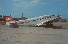 JUNKERS-Ju-52-3m-G4E