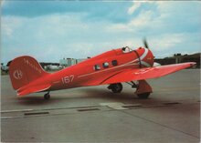 LOCKHEED-Orion-(Roter-Hund)-1932