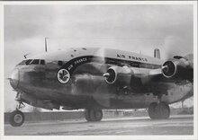 BREGUET 763 Deux Ponts 1951 France