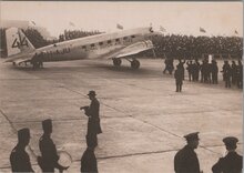 1934 Uiver Memorial Flight 1984