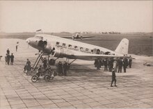 1934 Uiver Memorial Flight 1984