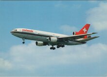 DOUGLAS DC-10 Swissair