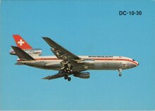 SWISSAIR DC-10-30