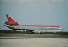 NORTHWEST AIRLINES Douglas DC 10-40