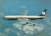 SABENA B 707